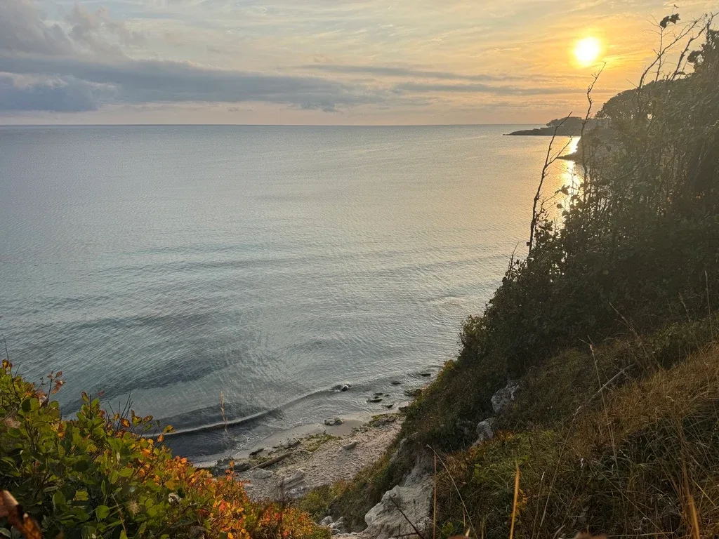 Самотният въжен плаж / The lonely rope beach